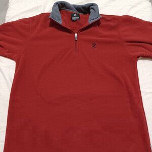 Izod PerformX Thermal 1/4-Zip Pullover – Medium (Suéter con Cremallera)